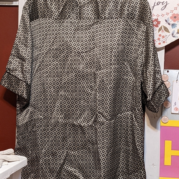 Men's/Women's Silk Pj Set - Picture 2 of 3